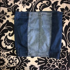 DENIM SKIRT! SOLD